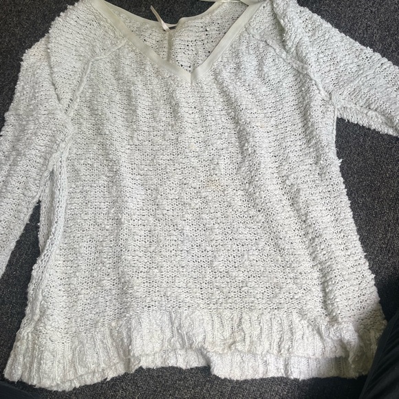 Free people light blue sweater - Picture 2 of 2
